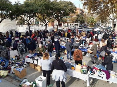 El 3 de novembre s’obriran les preinscripcions per participar en la 29a edició del Mercat del Trasto de Badalona que se celebrarà diumenge 26 de novembre.