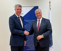 L’alcalde de Badalona participa en la conferència de presidents del Comitè Europeu de las Regions que se celebra a Logronyo