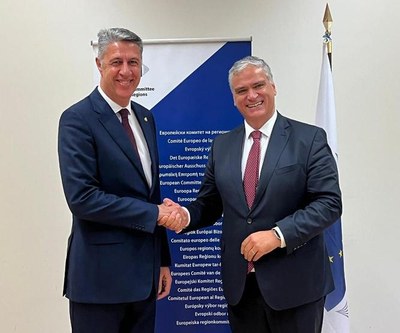 L’alcalde de Badalona participa en la conferència de presidents del Comitè Europeu de las Regions que se celebra a Logronyo.