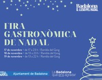 S’obre el termini per poder participar a la primera Fira Gastronòmica de Nadal de Badalona