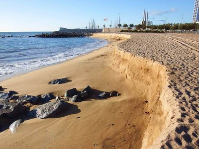 L’alcalde Xavier Garcia Albiol demana per carta a la ministra per a la Transició Ecològica i el Repte Demogràfic una reunió urgent per abordar la situació d’emergència de les platges de Badalona.