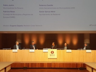 L’alcalde de Badalona participa en el Fòrum de Governs Locals de la Unió Europea i de la Comunitat d'Estats de Llatinoamèrica i Carib.