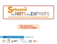 Badalona celebra del 15 al 24 de novembre la 4a Setmana dels Drets dels Infants