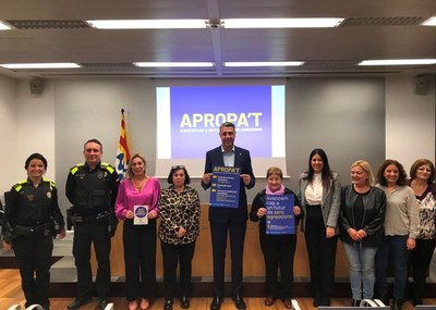Badalona impulsa la primera campanya de prevenció de les violències sexuals municipal.