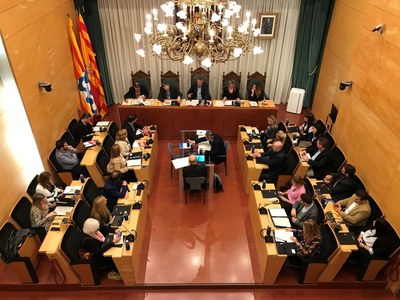 Resum dels acords del Ple extraordinari de l’Ajuntament de Badalona del 20 de novembre de 2023.