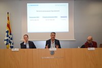 L’Ajuntament de Badalona augmentarà un 17% el seu pressupost per a l’exercici 2024