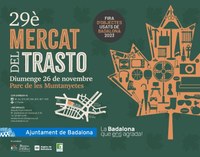 El Parc de les Muntanyetes acollirà aquest diumenge 26 de novembre la 29a edició del Mercat del Trasto