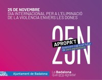 Dissabte s’il·luminarà de color lila la façana del Museu de Badalona i de l’Edifici de Capitania del Port en el Dia Internacional per a l’Eliminació de la Violència envers les Dones