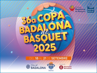 36a edició de la Copa Badalona de Bàsquet.