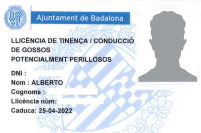 L’Ajuntament de Badalona ha iniciat 18 expedients sancionadors a persones propietàries de gossos potencialment perillosos per incomplir la normativa.