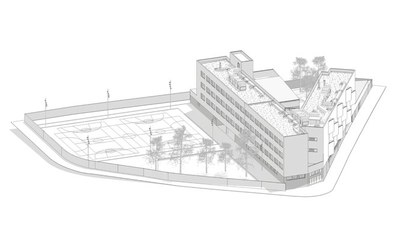 El nou edifici de l’Institut Ventura Gassol pren forma amb la presentació del projecte executiu.