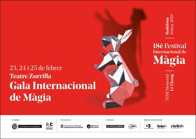 Badalona acull aquest cap de setmana la Gala Internacional de Màgia, l’acte central del 18è Festival Internacional de Màgia- Memorial Li-Chang.