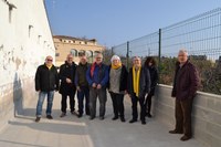 Les obres de reobertura del passatge Viñas, al barri de Bufalà, prioritzen el pas dels vianants