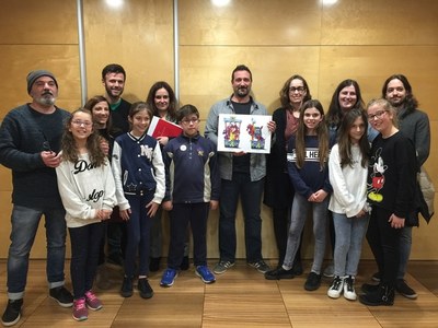 “El Dimoni que va cridar llibertat” és el disseny guanyador del Crema'l Tu! Premi de Disseny del Dimoni de Badalona.