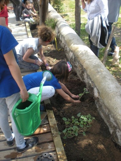 Taller de fang El sol i la terra al parc de Can Solei i de Ca l’Arnús de Badalona aquest diumenge, 11 de març.