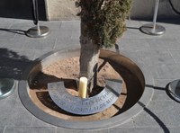 Acte commemoratiu i d’homenatge a Badalona a les víctimes dels atemptats de Madrid de l’11 de març de 2004 amb motiu del Dia Europeu de les Víctimes del Terrorisme