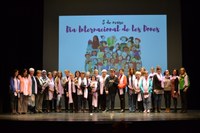 Dolors Torrents i la Fundació Badalona Capaç, guardonades amb el premi Trencant Invisibilitats 2017