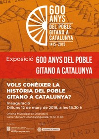 Badalona acull l’exposició “600 anys del Poble Gitano a Catalunya. Un poble dins un país”