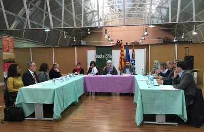 El Consorci Badalona Sud aprova els comptes del 2016 i la modificació dels seus Estatuts.
