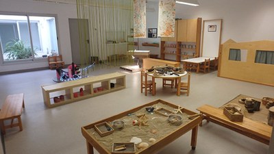 L’Escola Bressol Municipal Pam i Pipa de Badalona celebra el seu desè aniversari.