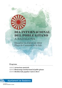 La celebració del Dia Internacional del Poble Gitano a Badalona es trasllada al Centre Cívic de Sant Roc davant la previsió de pluges