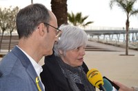 Més Guàrdia Urbana a tota la ciutat i la millora del manteniment del pont del Petroli i del passeig Marítim són les principals mesures incorporades al pressupost a proposta del PDCAT de Badalona