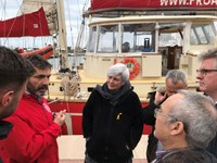 L’alcaldessa de Badalona mostra la seva satisfacció per l’alliberament del vaixell d’Open Arms i destaca la importància de “la pressió social i institucional”