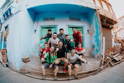 El grup Txarango tocarà al Concert de Festes de les Festes de Maig de Badalona.