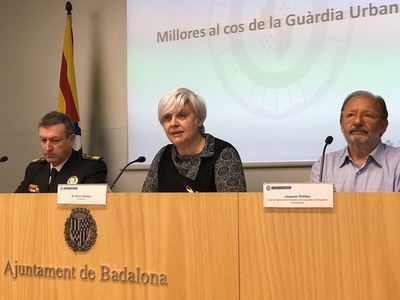 En el primer any de funcionament del nou model policial de la Guàrdia Urbana, la xifra d’efectius destinada a proximitat és de 80 agents.