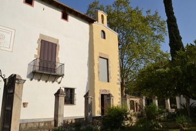 Diumenge s’obre al públic la capella de Can Miravitges de Badalona després de la seva restauració.