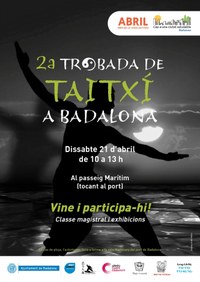 L’Ajuntament de Badalona organitza aquest dissabte la Segona trobada de grups de taitxí a Badalona