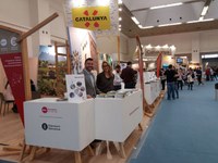 Badalona promociona els atractius turístics de la ciutat al saló internacional B-Travel