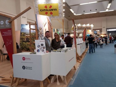Badalona promociona els atractius turístics de la ciutat al saló internacional B-Travel.