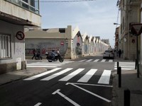 L’Ajuntament de Badalona senyalitza nous passos de vianants per augmentar la seguretat viària