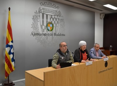 L’alcaldessa de Badalona anuncia que es sotmetrà a una qüestió de confiança vinculada a l’aprovació del pressupost municipal de 2018.