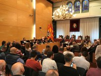 El Ple extraordinari de l’Ajuntament de Badalona no aprova la qüestió de confiança vinculada a l’aprovació de la proposta dels pressupostos