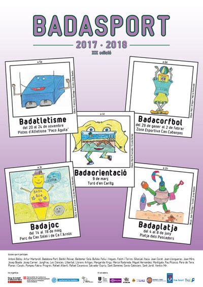 Dilluns, 14 de maig, arrenca el Badajoc al parc de Can Solei i de Ca l’Arnús, una activitat inclosa en la programació del Badasport.