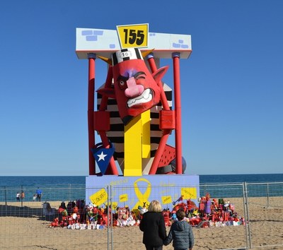 Demà, 10 de maig, vigília de Sant Anastasi, acte central de les Festes de Maig a Badalona amb la Cremada del Dimoni.