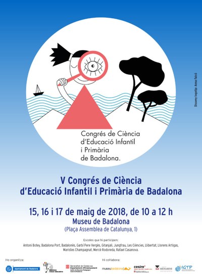 Badalona celebra el V Congrés de Ciència d’Educació Infantil i Primària.
