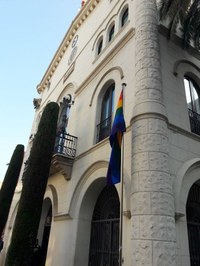 Badalona reivindica avui, 17 de maig, el Dia Internacional Contra l'Homofòbia, la Transfòbia i la Bifòbia