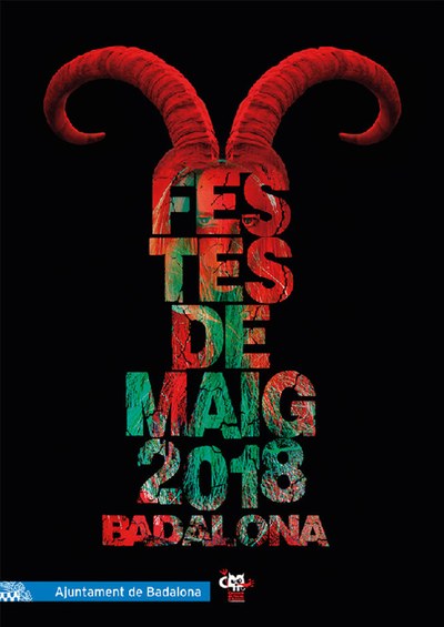Recta final de les Festes de Maig 2018 de Badalona.