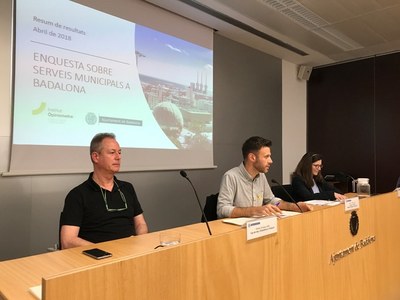 Millora notablement la percepció de la imatge externa de Badalona segons l’Enquesta sobre serveis municipals 2018.