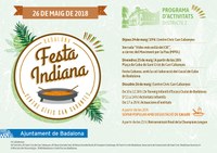 El Centre Cívic Can Cabanyes acull aquest dissabte la Festa Indiana de Badalona