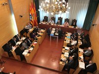 El dimarts 29 de maig, sessió ordinària del Ple de l’Ajuntament de Badalona
