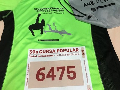 Més de 2.500 persones participaran en la 39a Cursa Popular Ciutat de Badalona.