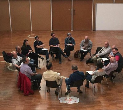 La Taula de Convivència del Districte 6 de Badalona fa una crida al diàleg davant les obres per l’obertura d’un centre de culte a Artigues.