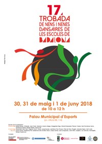 34 escoles de Badalona participen en la 17a Trobada de nens i nenes dansaires