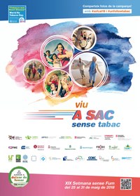 Badalona celebra aquest dijous la jornada de sensibilització del Dia Mundial sense Tabac