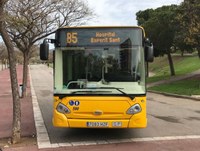 Una mitjana de 500 persones es beneficien de la línia d’autobús B5 els dies festius