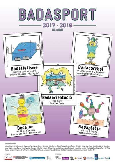 Més de 1.300 escolars de segon de primària participaran del 4 al 8 de juny al Badaplatja.